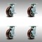 Service Caster 6 Inch SS Polyurethane Caster Set with Roller Bearings and Brake/Swivel Lock SCC SCC-SS30S620-PPUR-TLB-BSL-4 - alternate 4